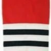 Firstar Stadium Pro Mesh Ice Hockey Socks - Chicago Blackhawks Red