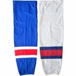 Firstar Stadium Pro Mesh Ice Hockey Socks - New York Rangers