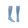 Score Sports Solid Columbia Blue Socks No. 800