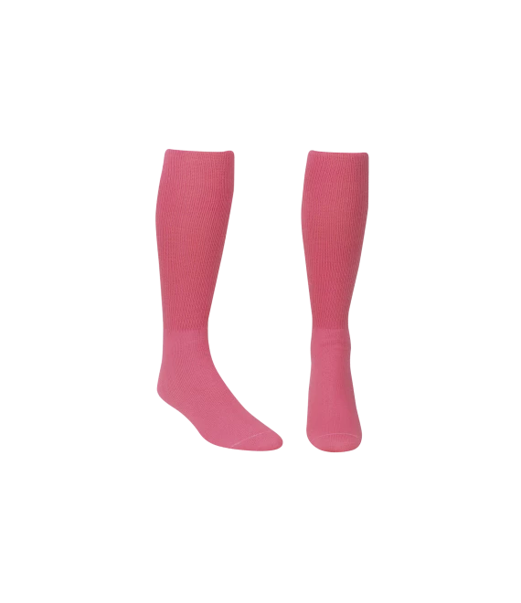 Score Sports Solid Fuscia Socks No. 800 3 Score Sports Solid Fuscia Socks No. 800