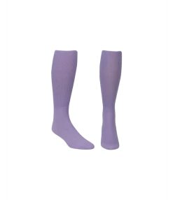 Score Sports Solid Lavender Socks No. 800