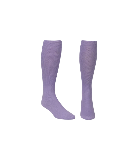 Score Sports Solid Lavender Socks No. 800 3 Score Sports Solid Lavender Socks No. 800