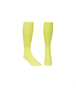 Hockey Score Sports Solid Lemon Socks No. 800