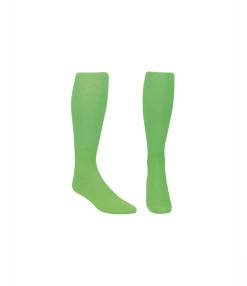Score Sports Solid Lime Green Socks No. 800