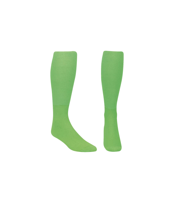 Score Sports Solid Lime Green Socks No. 800 3 Score Sports Solid Lime Green Socks No. 800