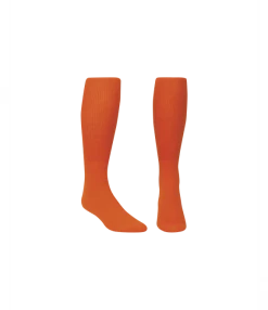 Hockey Score Sports Solid Orange Socks No. 800