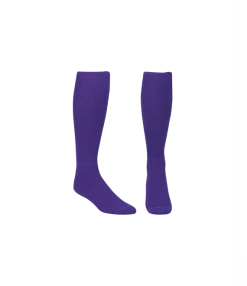 Score Sports Solid Purple Socks No. 800