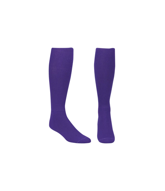 Score Sports Solid Purple Socks No. 800 3 Score Sports Solid Purple Socks No. 800