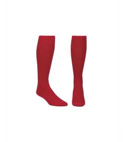 Score Sports Solid Red Socks No. 800