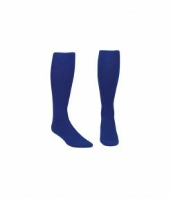 Hockey Score Sports Solid Royal Blue Socks No. 800