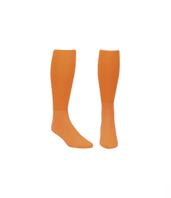 Hockey Score Sports Solid Tangerine Socks No. 800