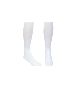 Score Sports Solid White Socks No. 800
