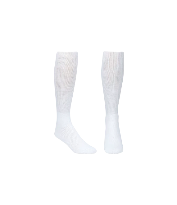 Score Sports Solid White Socks No. 800 3 Score Sports Solid White Socks No. 800
