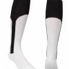 Score Sports White/Black Knit Stirrup No.8110 Baseball Socks Hockey