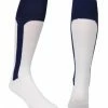 Hockey Score Sports White/Navy Knit Stirrup No.8110 Baseball Socks 1 Hockey Score Sports White/Navy Knit Stirrup No.8110 Baseball Socks