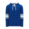 Athletic (AK) Knit Athletic Knit (AK) A1845Y-206 Youth Royal Blue/White Apparel Sweatshirt
