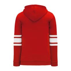 Athletic (AK) Knit Athletic Knit (AK) A1845Y-208 Youth Red/White Apparel Sweatshirt
