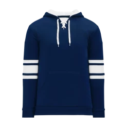 Athletic (AK) Knit Athletic Knit (AK) A1845A-216 Adult Navy/White Apparel Sweatshirt