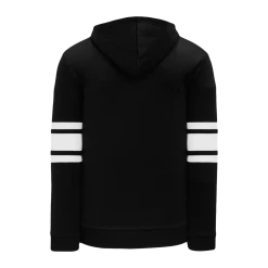 Athletic (AK) Knit Athletic Knit (AK) A1845Y-221 Youth Black/White Apparel Sweatshirt