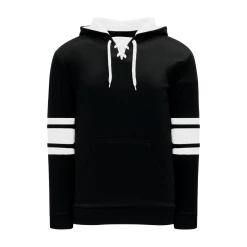 Athletic (AK) Knit Athletic Knit (AK) A1845Y-221 Youth Black/White Apparel Sweatshirt