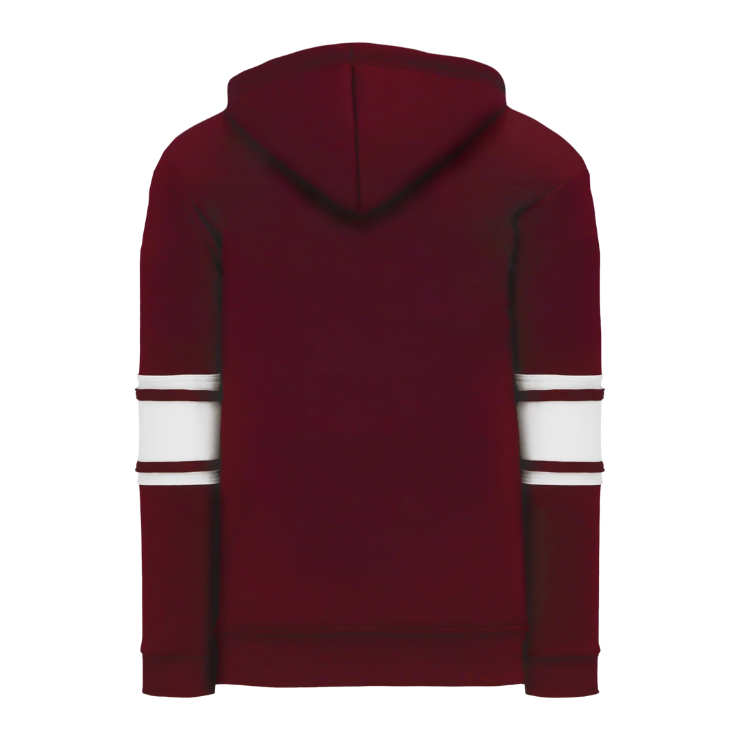 Athletic (AK) Knit Athletic Knit (AK) A1845A-233 Adult Maroon/White Apparel Sweatshirt 4 Athletic (AK) Knit Athletic Knit (AK) A1845A-233 Adult Maroon/White Apparel Sweatshirt