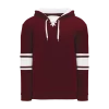 Athletic (AK) Knit Athletic Knit (AK) A1845Y-233 Youth Maroon/White Apparel Sweatshirt