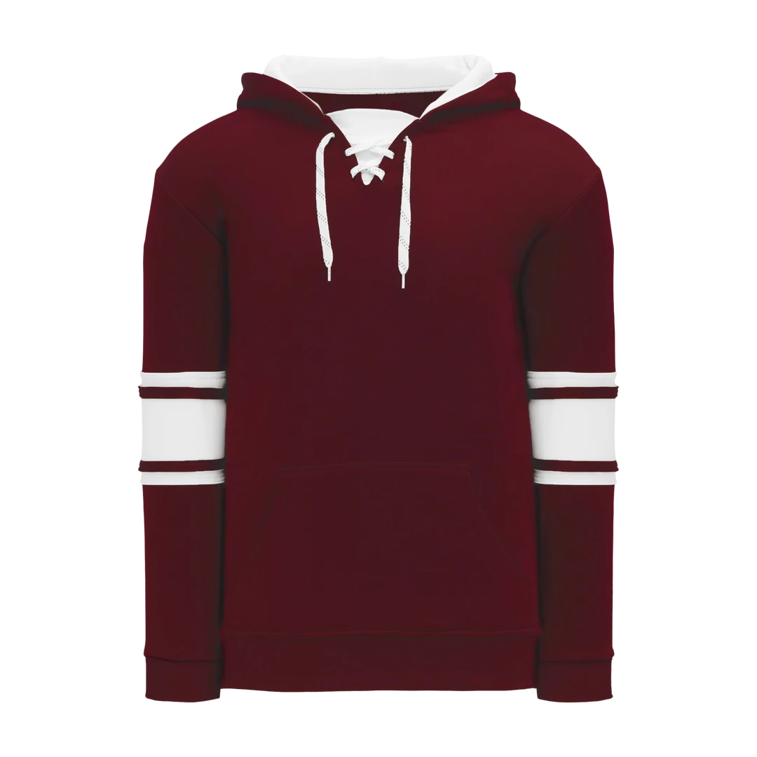 Athletic (AK) Knit Athletic Knit (AK) A1845A-233 Adult Maroon/White Apparel Sweatshirt 3 Athletic (AK) Knit Athletic Knit (AK) A1845A-233 Adult Maroon/White Apparel Sweatshirt