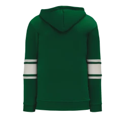 Athletic (AK) Knit Athletic Knit (AK) A1845A-260 Adult Dark Green/White Apparel Sweatshirt
