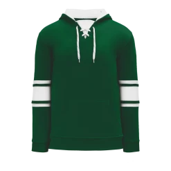 Athletic (AK) Knit Athletic Knit (AK) A1845Y-260 Youth Dark Green/White Apparel Sweatshirt