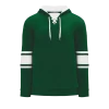Athletic (AK) Knit Athletic Knit (AK) A1845A-260 Adult Dark Green/White Apparel Sweatshirt
