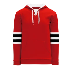 Athletic (AK) Knit Athletic Knit (AK) A1845A-304 Adult Chicago Red Apparel Sweatshirt