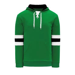 Athletic (AK) Knit Athletic Knit (AK) A1845Y-376 Youth Dallas Kelly Green Apparel Sweatshirt