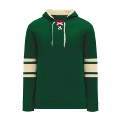Athletic (AK) Knit Athletic Knit (AK) A1845Y-563 Youth Minnesota Dark Green Apparel Sweatshirt