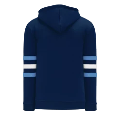 Athletic (AK) Knit Athletic Knit (AK) A1845A-761 Adult Navy/Sky Blue/White Apparel Sweatshirt