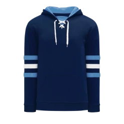 Athletic (AK) Knit Athletic Knit (AK) A1845A-761 Adult Navy/Sky Blue/White Apparel Sweatshirt