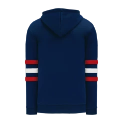 Athletic (AK) Knit Athletic Knit (AK) A1845Y-764 Youth Navy/Red/White Apparel Sweatshirt