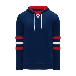 Athletic (AK) Knit Athletic Knit (AK) A1845Y-764 Youth Navy/Red/White Apparel Sweatshirt