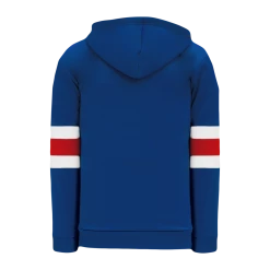 Athletic (AK) Knit Athletic Knit (AK) A1845Y-812 Youth New York Rangers Royal Blue Apparel Sweatshirt