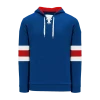 Athletic (AK) Knit Athletic Knit (AK) A1845A-812 Adult New York Rangers Royal Blue Apparel Sweatshirt 1 Athletic (AK) Knit Athletic Knit (AK) A1845A-812 Adult New York Rangers Royal Blue Apparel Sweatshirt