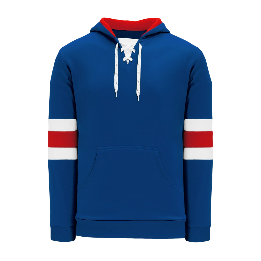 Athletic (AK) Knit Athletic Knit (AK) A1845A-812 Adult New York Rangers Royal Blue Apparel Sweatshirt 3 Athletic (AK) Knit Athletic Knit (AK) A1845A-812 Adult New York Rangers Royal Blue Apparel Sweatshirt