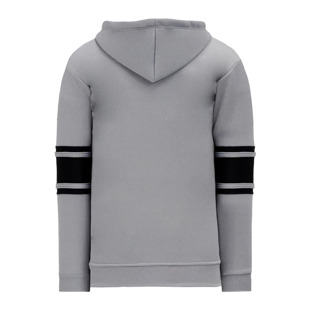 Athletic (AK) Knit Athletic Knit (AK) A1845A-920 Adult Heather Grey/Black Apparel Sweatshirt 4 Athletic (AK) Knit Athletic Knit (AK) A1845A-920 Adult Heather Grey/Black Apparel Sweatshirt