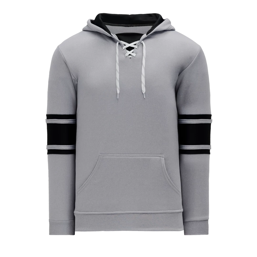 Athletic (AK) Knit Athletic Knit (AK) A1845A-920 Adult Heather Grey/Black Apparel Sweatshirt 3 Athletic (AK) Knit Athletic Knit (AK) A1845A-920 Adult Heather Grey/Black Apparel Sweatshirt