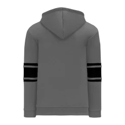 Athletic (AK) Knit Athletic Knit (AK) A1845A-930 Adult Heather Charcoal Grey/Black Apparel Sweatshirt