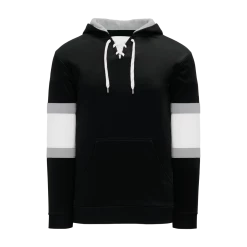 Athletic (AK) Knit Athletic Knit (AK) A1845Y-941 Youth LA Black Apparel Sweatshirt