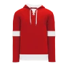 Athletic (AK) Knit Athletic Knit (AK) A1850-202 Detroit Red Apparel Sweatshirt