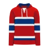 Athletic (AK) Knit Athletic Knit (AK) A1850-308 Montreal Red Apparel Sweatshirt