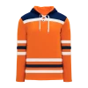 Athletic (AK) Knit Athletic Knit (AK) A1850-369 Edmonton Orange Apparel Sweatshirt