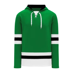 Athletic (AK) Knit Athletic Knit (AK) A1850-376 Dallas Kelly Green Apparel Sweatshirt