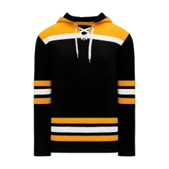 Athletic (AK) Knit Athletic Knit (AK) A1850-498 Boston Black Apparel Sweatshirt