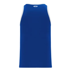 Athletic (AK) Knit Hockey Athletic Knit (AK) B1325L-206 Ladies Royal Blue/White League Basketball Jersey